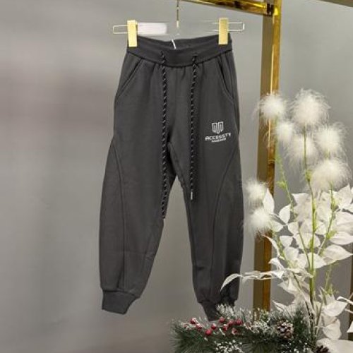 Штаны спорт Delfinka (116-140) 88160 grey (зима) Delfinka 88160 grey