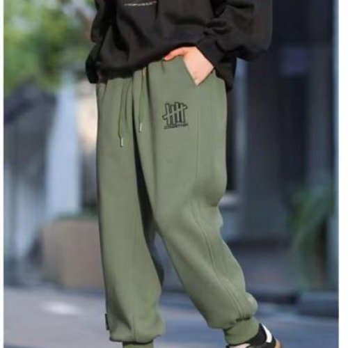 Штаны спорт Delfinka (116-140) 88170 khaki (зима) Delfinka 88170 khaki