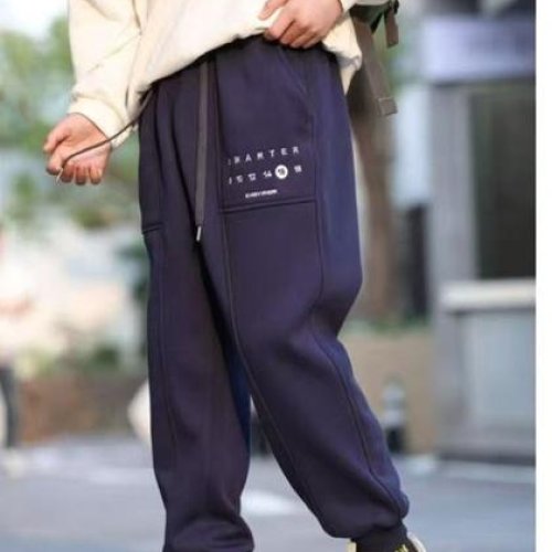 Штаны спорт Delfinka (116-140) 88210 navy (зима) Delfinka 88210 navy