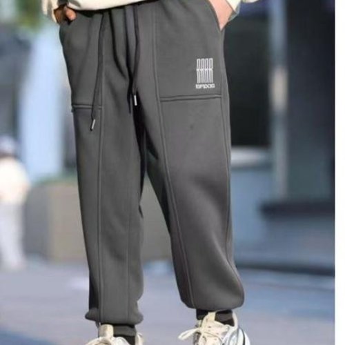 Штаны спорт Delfinka (116-140) 88220 grey (зима) Delfinka 88220 grey