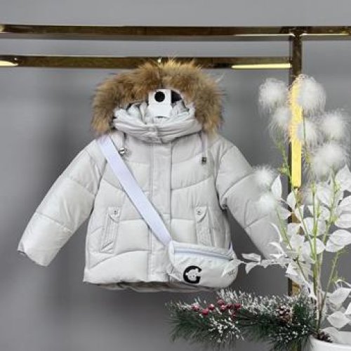 Куртка Delfinka (80-104) 905 grey (зима) Delfinka 905 grey