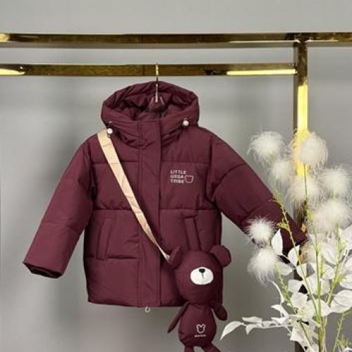 Куртка Delfinka (98-122) 919 wine (зима) Delfinka 919 wine