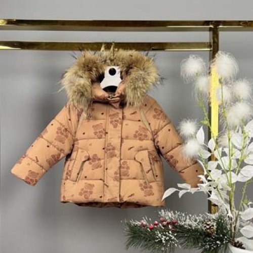 Куртка Delfinka (80-104) 926 beige (зима) Delfinka 926 beige