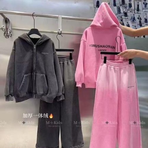 Костюм спорт Delfinka (120-170) T111 pink (зима) Delfinka T111 pink