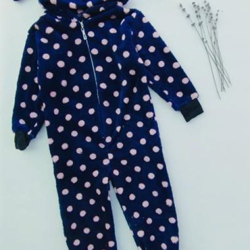 Комбинезон Baykush (3-7) B650 navy (зима) Baykush B650 navy