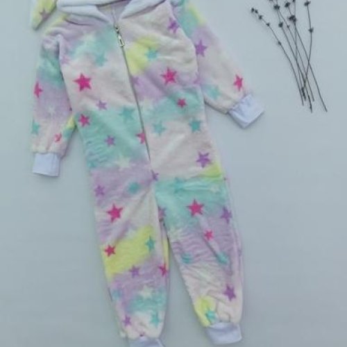 Комбинезон Baykush (28-34) B649 pink (зима) Baykush B649 pink