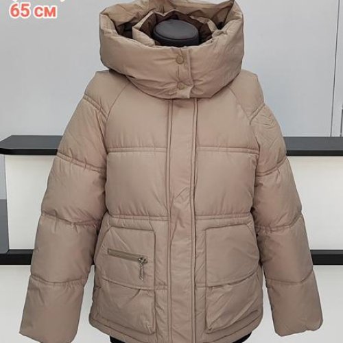 Куртка LiOpt (48-58) 951-15 beige (зима) LiOpt 951-15 beige