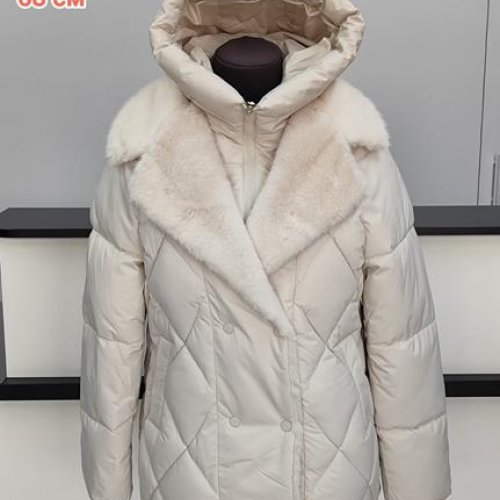 Куртка LiOpt (S-2XL) 936-40 milk (зима) LiOpt 936-40 milk