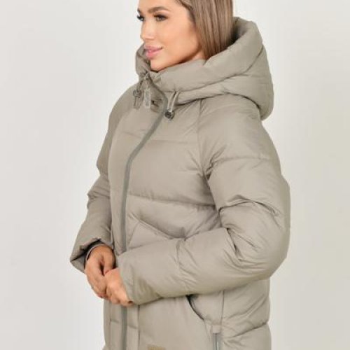 Куртка LiOpt (S-2XL) 123-9 beige (зима) LiOpt 123-9 beige