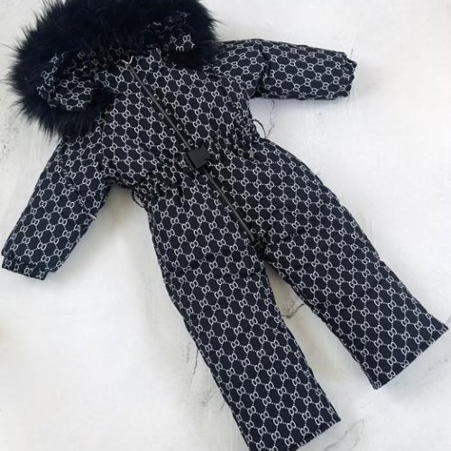 Комбинезон Moda school (86-98) 8465 black (зима) Moda school 8465 black