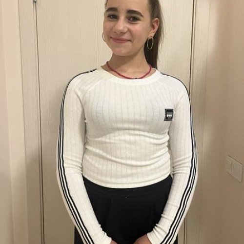 Свитер Moda school (152-164) M324 white (зима) Moda school M324 white