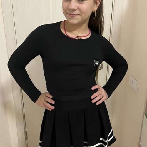 Свитер Moda school (152-164) M326 black (зима) Moda school M326 black