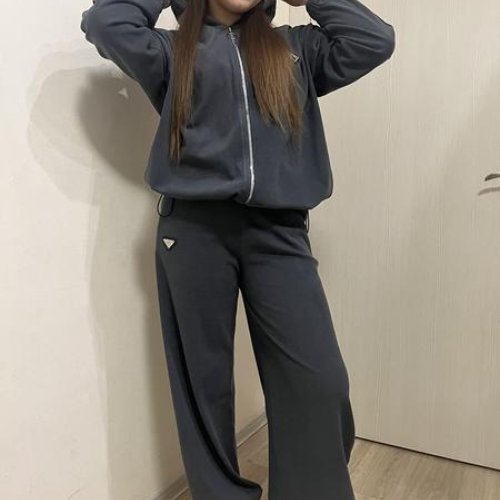 Костюм спорт Moda school (140-158) M319 d.grey (зима) Moda school M319 d.grey