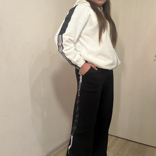 Костюм спорт Moda school (134-158) M311 white (зима) Moda school M311 white