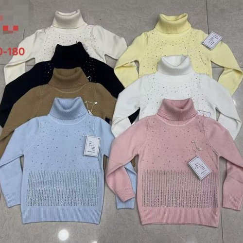 Свитер SunnyTot (8-12) L20 black (зима) SunnyTot L20 black