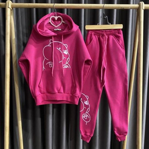 Костюм спорт SunnyTot (116-128) S100 fuchsia (зима) SunnyTot S100 fuchsia