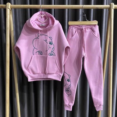 Костюм спорт SunnyTot (116-128) S101 pink (зима) SunnyTot S101 pink