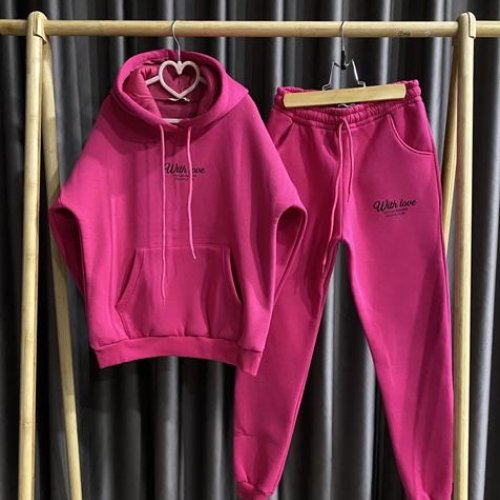 Костюм спорт SunnyTot (116-134) S106 fuchsia (зима) SunnyTot S106 fuchsia