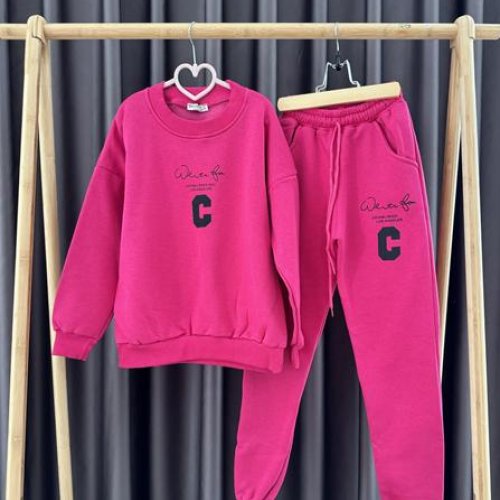 Костюм спорт SunnyTot (116-134) S111 fuchsia (зима) SunnyTot S111 fuchsia