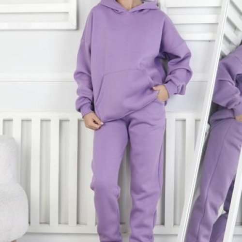 Костюм спорт SunnyTot (140-175) S127 purple (зима) SunnyTot S127 purple