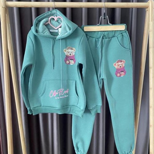 Костюм спорт SunnyTot (140-176) S132 l.blue (зима) SunnyTot S132 l.blue