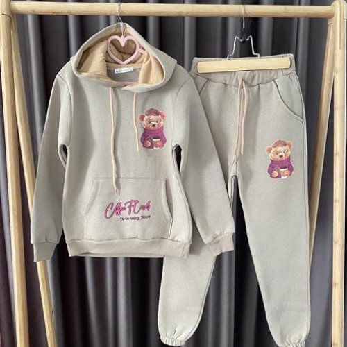 Костюм спорт SunnyTot (140-176) S133 beige (зима) SunnyTot S133 beige