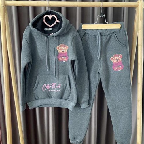 Костюм спорт SunnyTot (140-176) S134 grey (зима) SunnyTot S134 grey