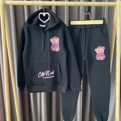 Костюм спорт SunnyTot (140-176) S135 black (зима) SunnyTot S135 black