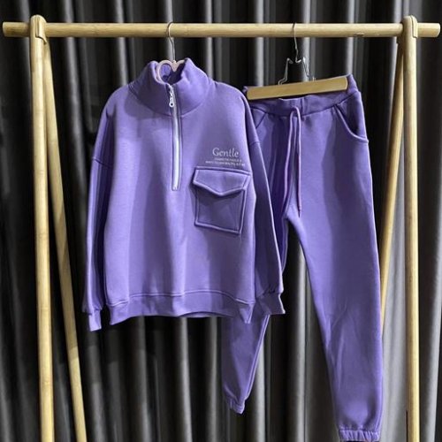 Костюм спорт SunnyTot (140-176) S137 purple (зима) SunnyTot S137 purple