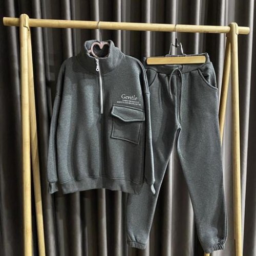 Костюм спорт SunnyTot (140-176) S139 grey (зима) SunnyTot S139 grey