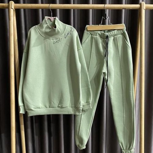 Костюм спорт SunnyTot (140-176) S142 green (зима) SunnyTot S142 green