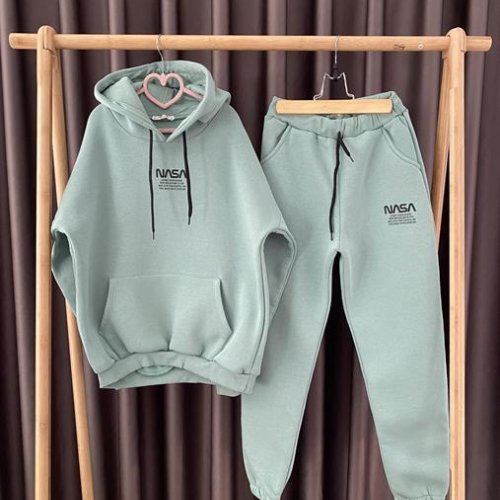 Костюм спорт SunnyTot (140-164) S144 l.green (зима) SunnyTot S144 l.green