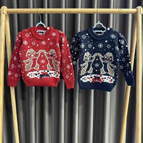 Свитер SunnyTot (1-3) S157 navy (зима) SunnyTot S157 navy