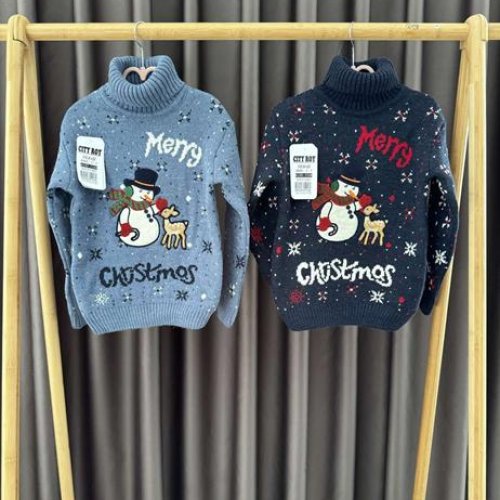 Свитер SunnyTot (2-5) S158 l.blue (зима) SunnyTot S158 l.blue