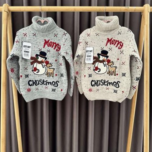 Свитер SunnyTot (2-5) S160 grey (зима) SunnyTot S160 grey