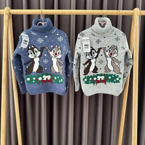 Свитер SunnyTot (2-5) S164 blue (зима) SunnyTot S164 blue