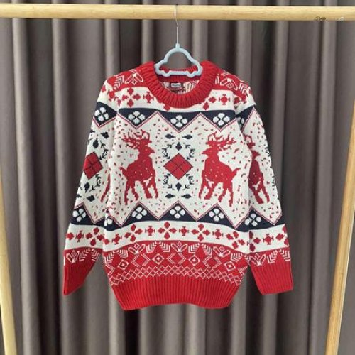 Свитер SunnyTot (10-12) S173 red (зима) SunnyTot S173 red