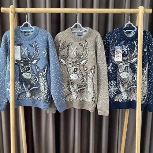 Свитер SunnyTot (6-10) S183 navy (зима) SunnyTot S183 navy