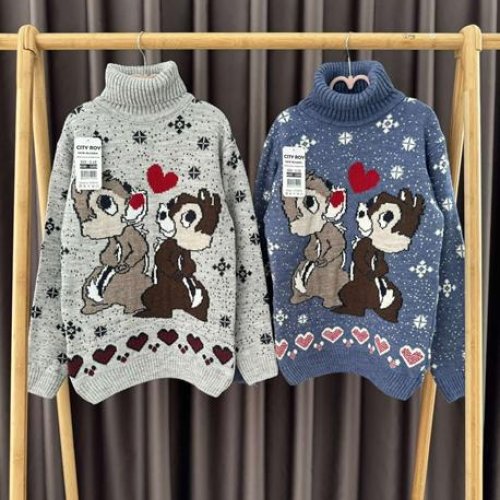 Свитер SunnyTot (5-10) S191 l.grey (зима) SunnyTot S191 l.grey