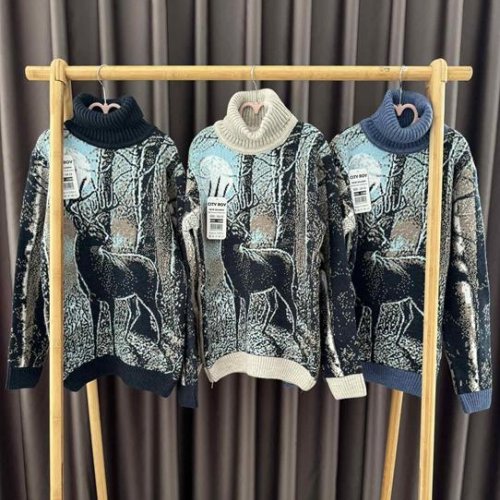 Свитер SunnyTot (10-15) S199 blue (зима) SunnyTot S199 blue