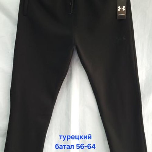 Штаны спорт Hoan (56-64) HN867 black (зима) Hoan HN867 black