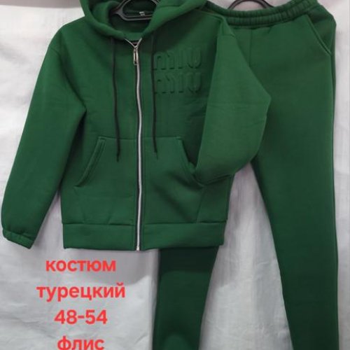 Костюм спорт Hoan (48-54) HN886 green (зима) Hoan HN886 green