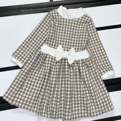 Платье Kosmy (110-128) 574 brown (зима) Kosmy 574 brown