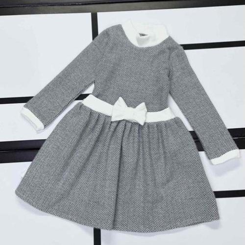 Платье Kosmy (110-128) 574-1 grey (зима) Kosmy 574-1 grey