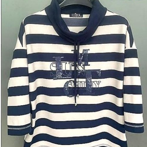 Свитер LIDA (52-62) 0403 navy-white (деми) LIDA 0403 navy-white