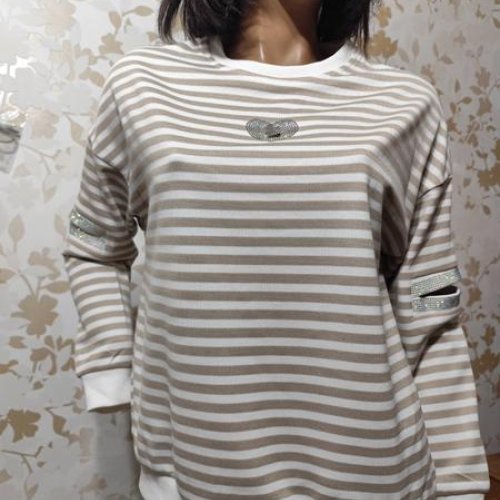 Свитер LIDA (54-62) 1491 beige (деми) LIDA 1491 beige