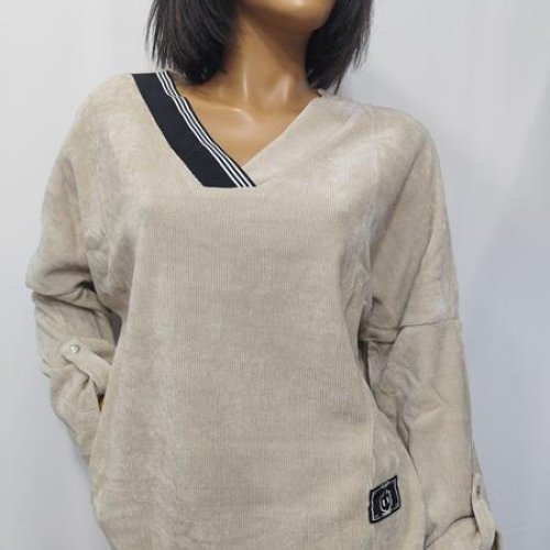 Свитер LIDA (54-60) 2570 beige (деми) LIDA 2570 beige