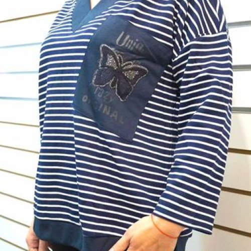 Свитер LIDA (52-62) 3575 navy (деми) LIDA 3575 navy