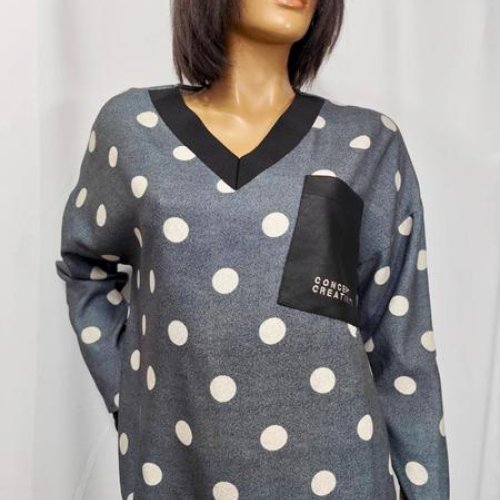 Свитер LIDA (52-62) 3590-1 d.grey (деми) LIDA 3590-1 d.grey