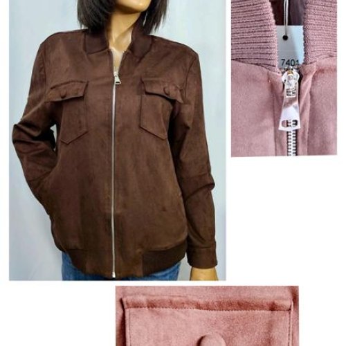 Куртка LIDA (52-62) 7401 brown (деми) LIDA 7401 brown